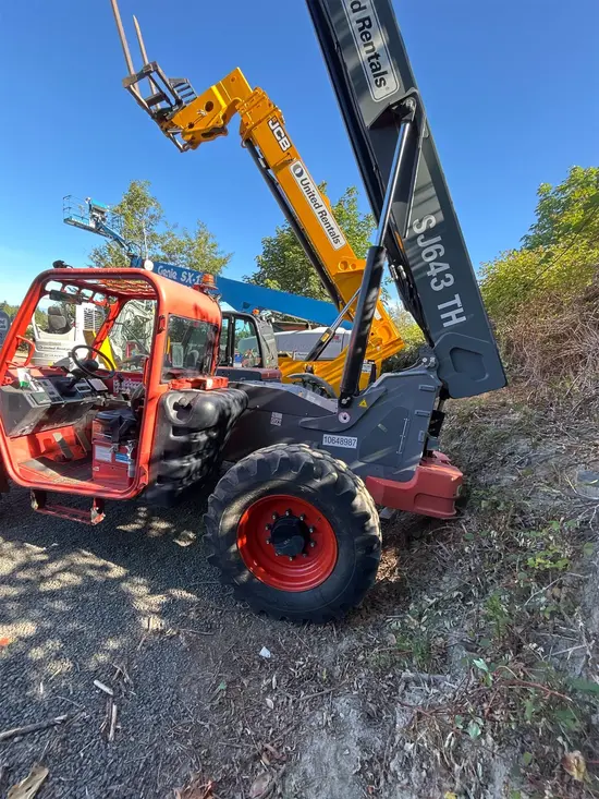 2017 Skyjack SJ643TH Forklift