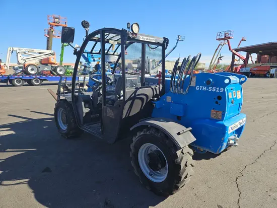 2018 Genie GTH-5519 Forklift