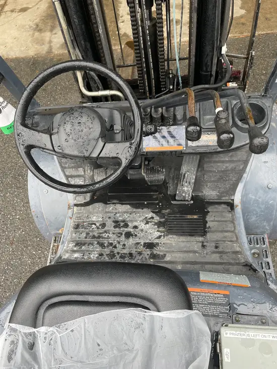 2019 Toyota 8FGU25 Warehouse Forklift
