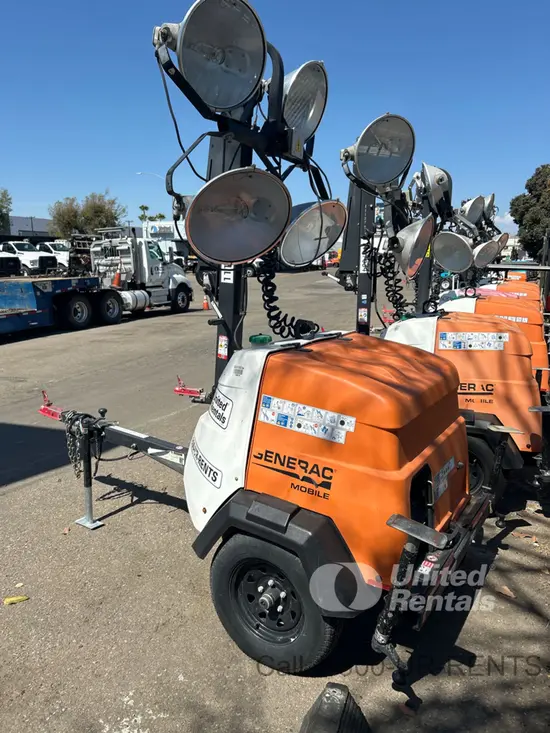 2021 Generac MLT6SMDS Portable Light Tower
