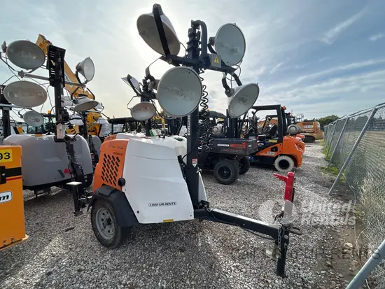 2020 Magnum Pro MLT6SM Portable Light Tower