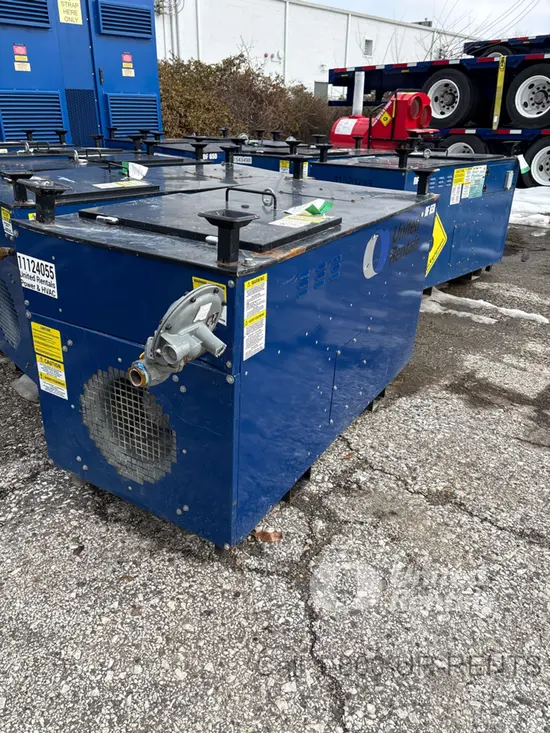 2020 Campo Equipment DF650RE3D Heater