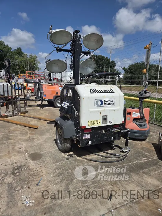2018 Allmand NL-V Portable Light Tower
