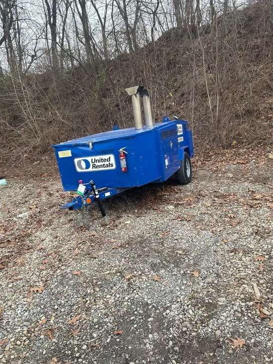 2019 Allmand MH500IQ Indirect Fired Heater