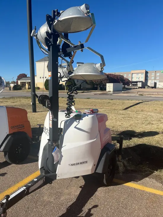 2017 Magnum Pro MLT6SM Portable Light Tower