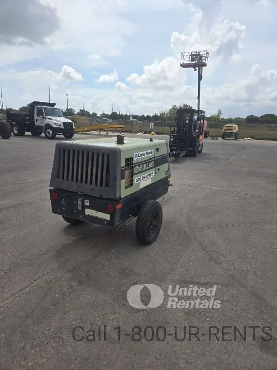 2018 Sullair 185DPQ-KU-T3 Air Compressor