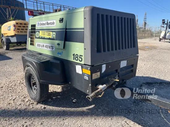 2019 Sullair 185DPQ-KU-T3 Air Compressor
