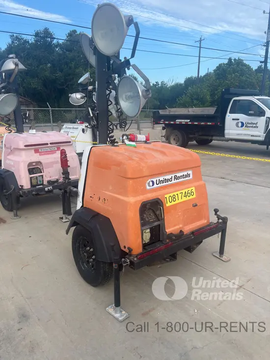 2018 Magnum Pro MLT6SM Portable Light Tower