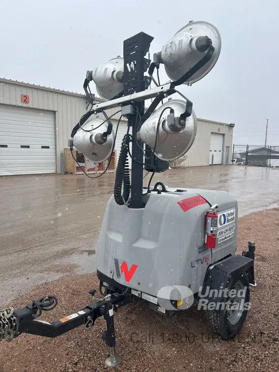 2019 Wacker Neuson LTV6L Portable Light Tower