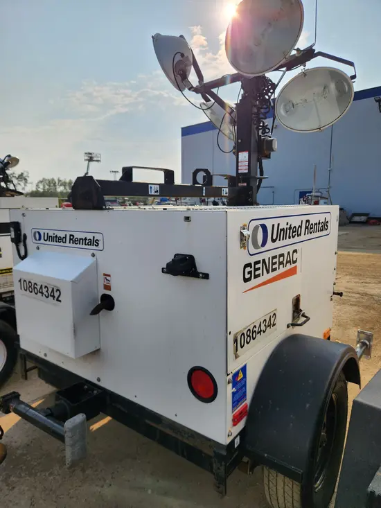 2018 Magnum Pro MLT5080V Portable Light Tower