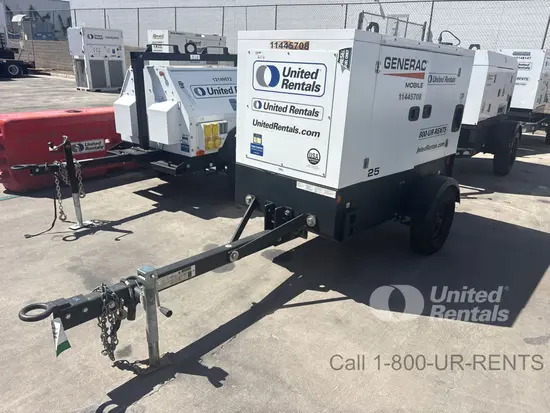 2022 Generac MDG25IF4 Diesel Generator
