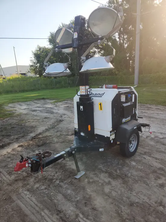 2018 Allmand NIGHT LIGHT V Portable Light Tower