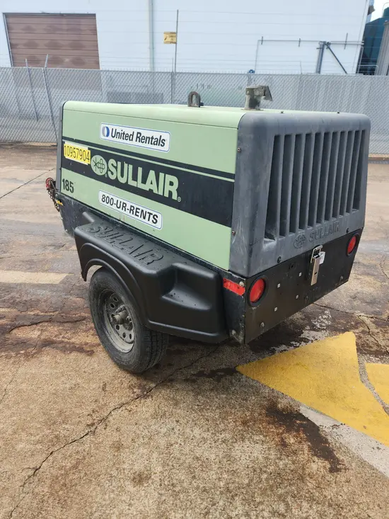 2019 Sullair 185DPQ-KU-T3 Air Compressor
