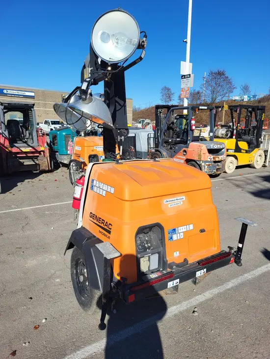 2020 Magnum Pro MLT6SM Portable Light Tower