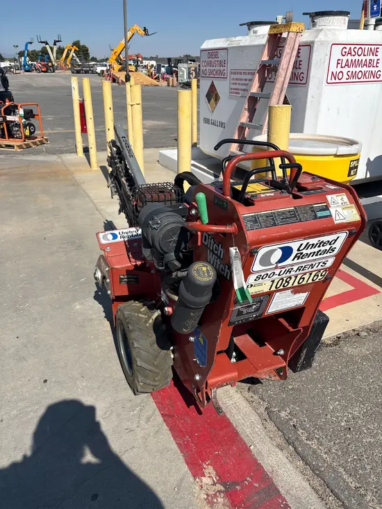 2018 Ditch Witch C14 Trencher