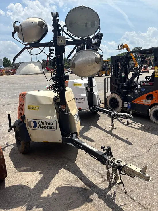 2020 Generac MLT6SMDS Portable Light Tower