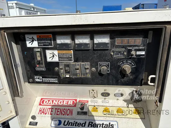 2017 Multiquip DCA10SPXU4C Portable Generator