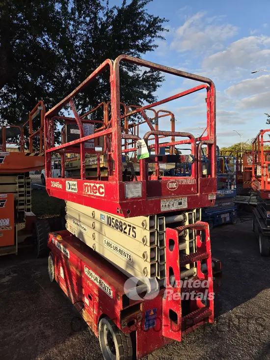 2017 MEC 3346SE Scissor Lift
