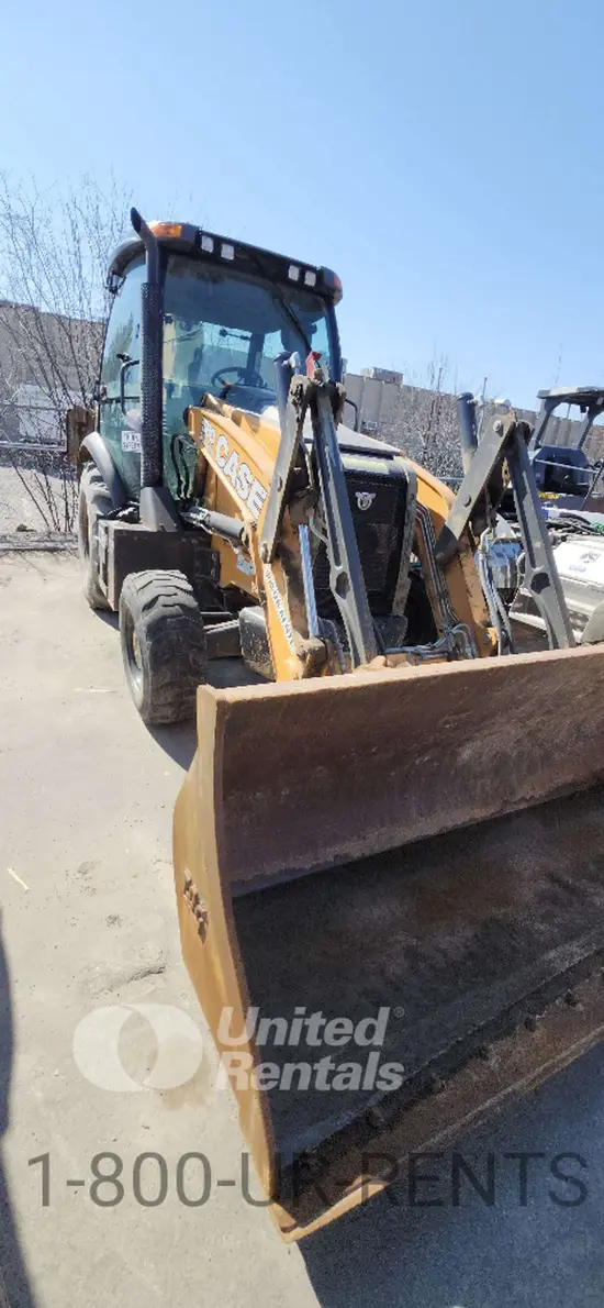 2021 Case 580SN Backhoe Loader