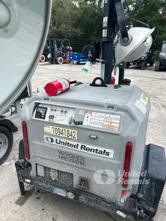 2019 Wacker Neuson LTV6L Portable Light Tower