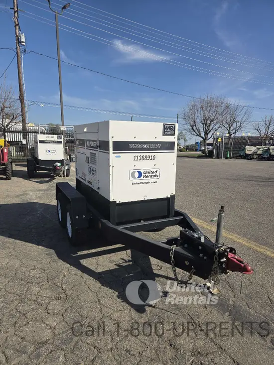 2022 Multiquip DCA40SSKU4F Diesel Generator