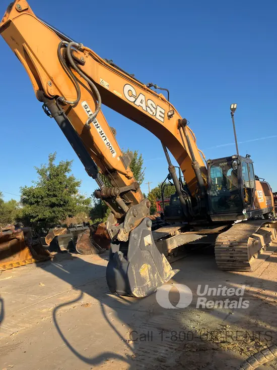 2022 Case CX350D Excavator