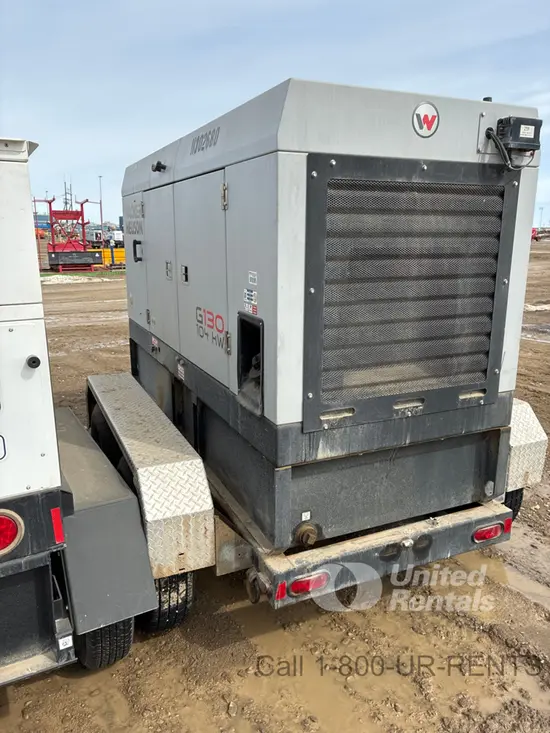 2021 Wacker Neuson G130 T4F Diesel Generator