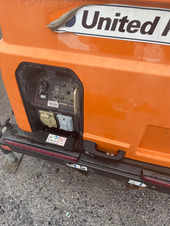 2018 Magnum Pro MLT6SM Portable Light Tower