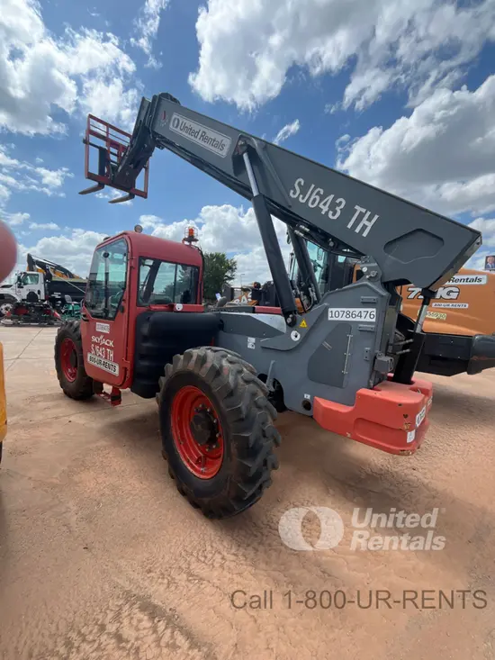2018 Skyjack SJ643TH Forklift