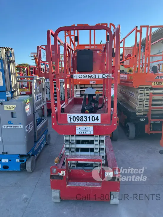 2019 MEC MICRO 19 Scissor Lift