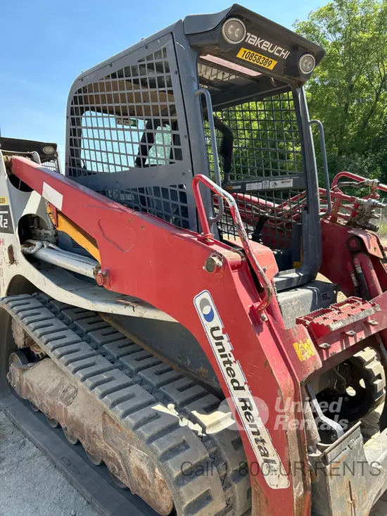 2018 Takeuchi TL12R2-R Track Loader