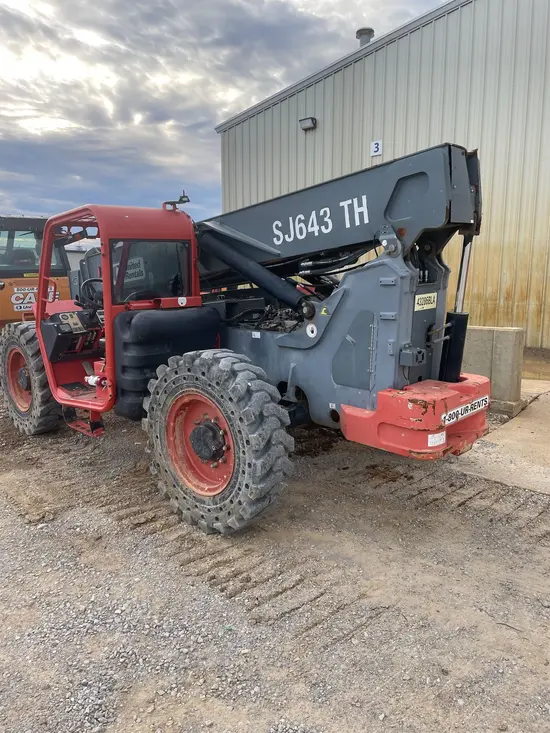 2017 Skyjack SJ643TH Forklift
