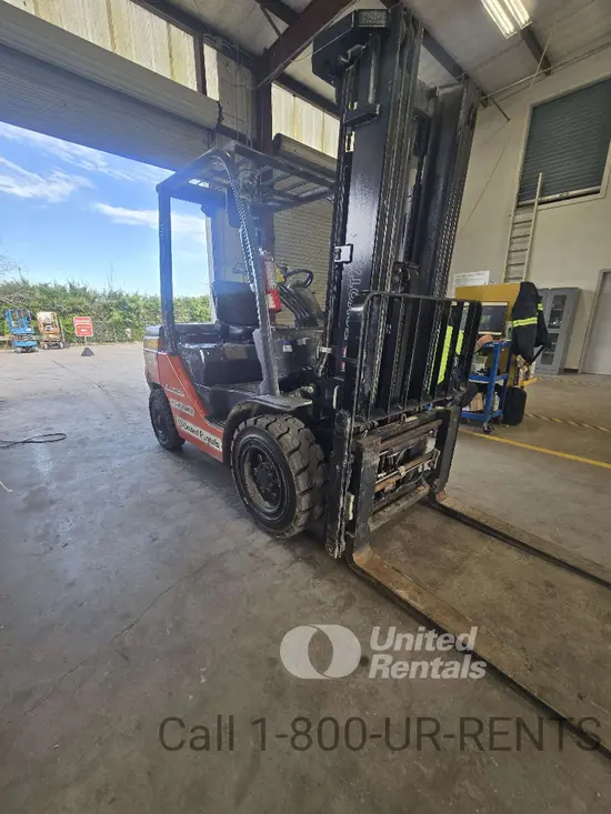 2021 Toyota 8FDU30 Warehouse Forklift