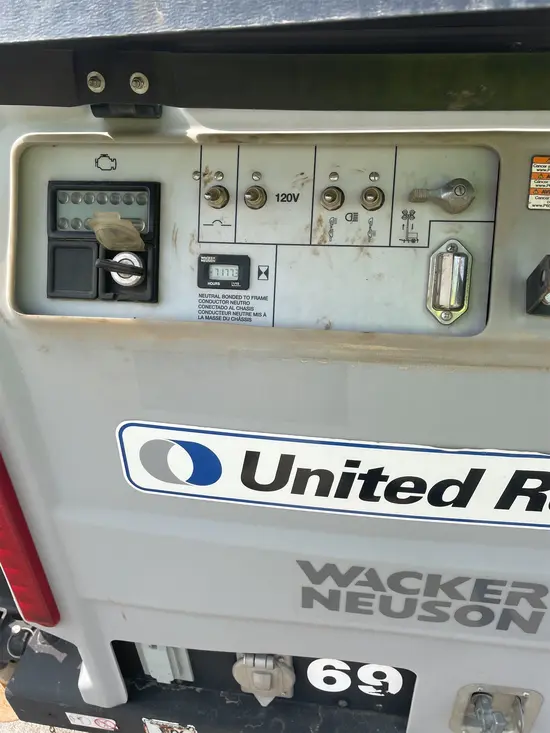 2019 Wacker Neuson LTV6L Portable Light Tower
