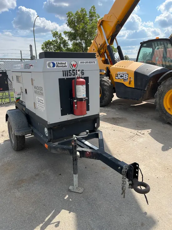 2021 Wacker Neuson G25 T4F Diesel Generator