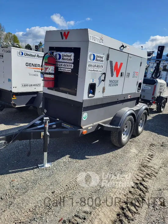 2020 Wacker Neuson G 70 Diesel Generator