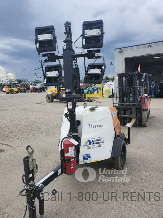 2022 Generac MLT6KDS Portable Light Tower
