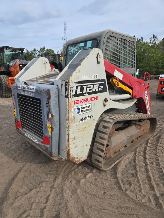 2019 Takeuchi TL12R2-CR Track Loader