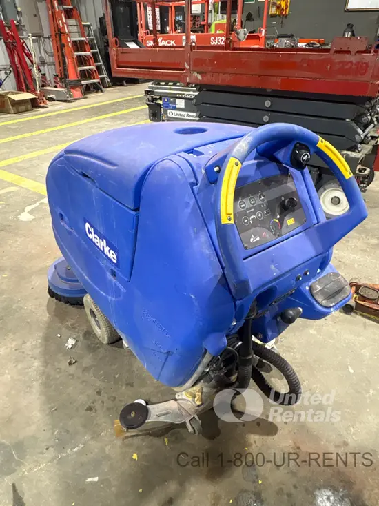 2024 Clarke Focus II Scrubber