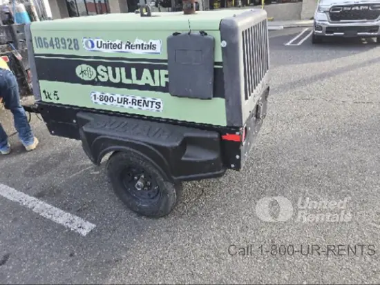 2017 Sullair 185DPQ-KU-T3 Air Compressor
