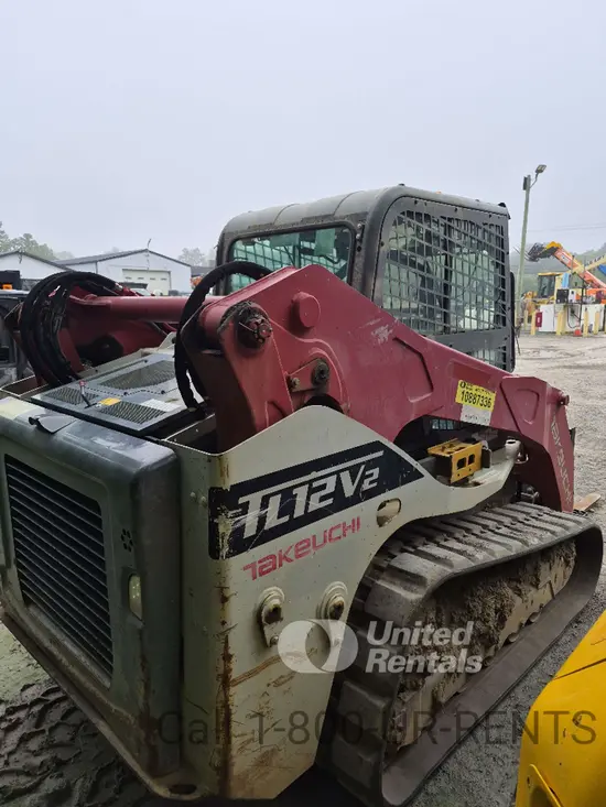 2019 Takeuchi TL12V2-CR Track Loader