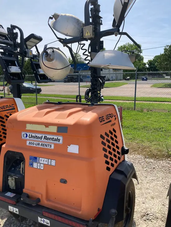 2019 Magnum Pro MLT6SM Portable Light Tower
