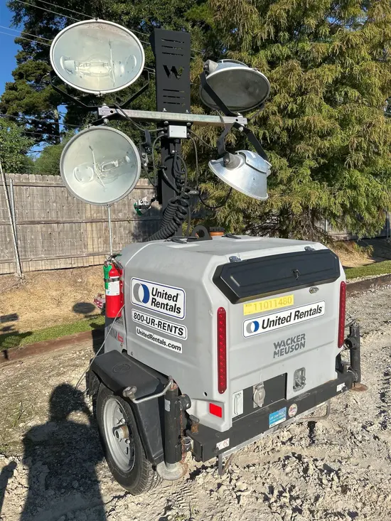 2019 Wacker Neuson LTV6L Portable Light Tower