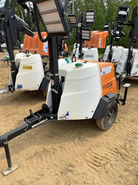2022 Generac MLTS-4 Portable Work Light