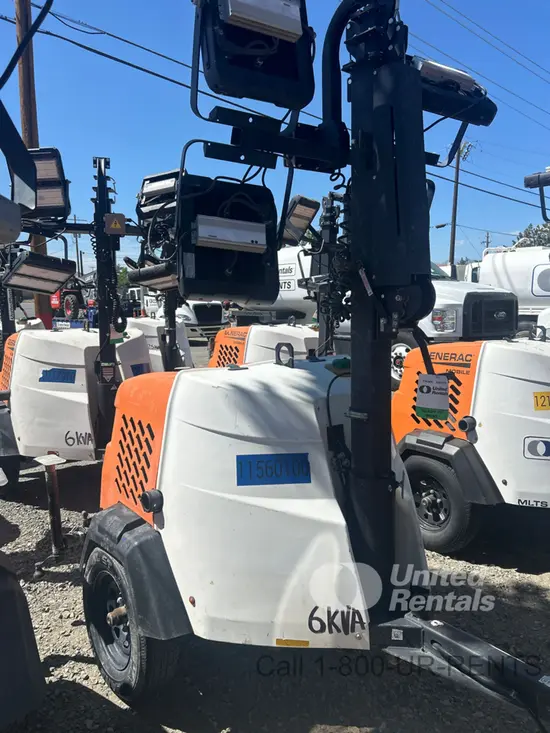 2022 Generac MLTS-4 Portable Work Light