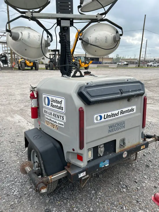 2018 Wacker Neuson LTV6K Portable Light Tower