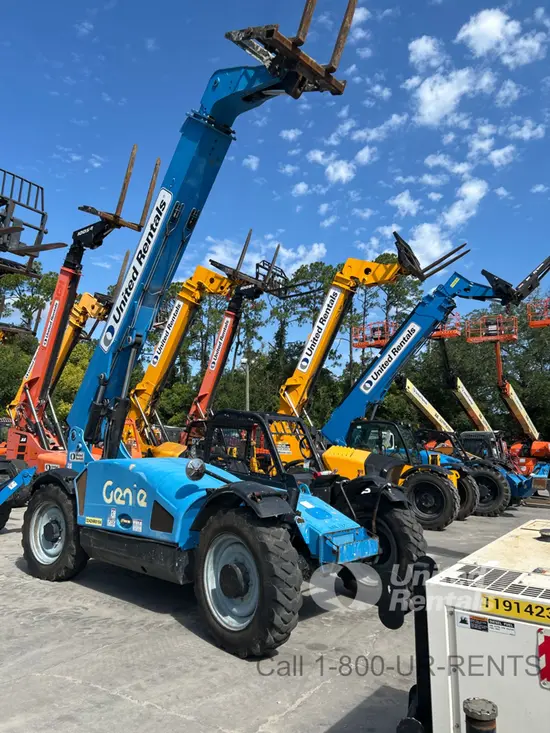 2017 Genie GTH-844 Forklift
