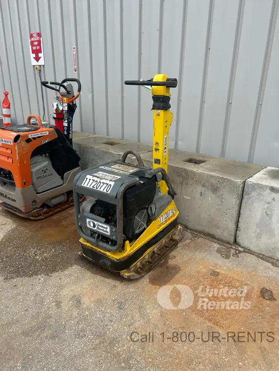 2023 Wacker Neuson DPU5545He Vibratory Plate Compactor