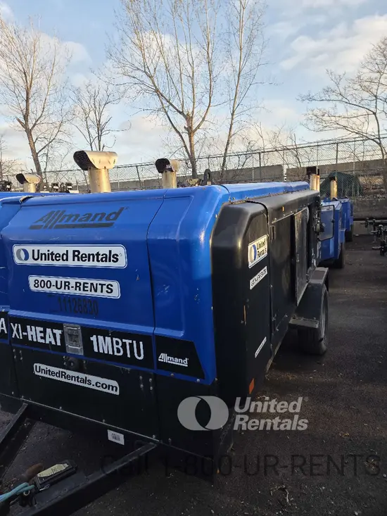 2020 Allmand MH1MBTU Indirect Fired Heater