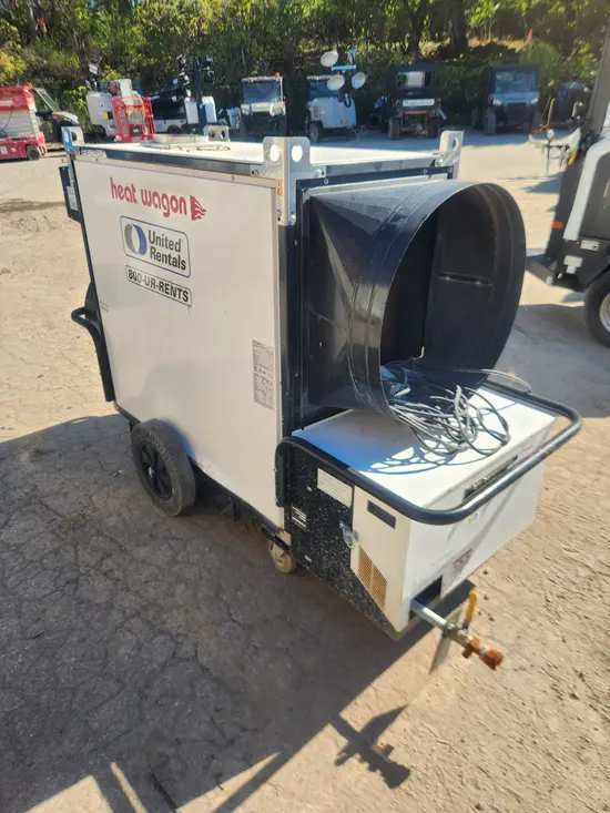 2021 Heat Wagon VG600A Indirect Fired Heater